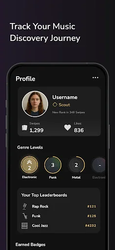 Snobs App ڈاؤن لوڈ کریں – موسیقی دریافت کرنے کا جدید طریقہ - Screenshot 8