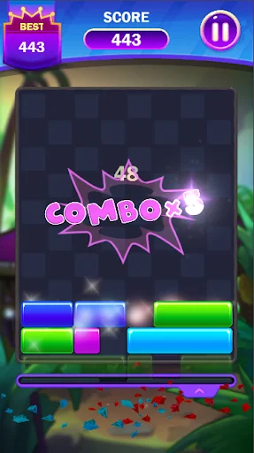 Falling Puzzle – Falling Block ڈاؤن لوڈ کریں – بہترین پزل گیم - Screenshot 9