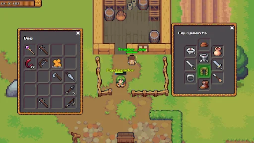Definya 2D MMORPG ڈاؤن لوڈ کریں – بہترین پکسل آرٹ آن لائن آر پی جی - Screenshot 19