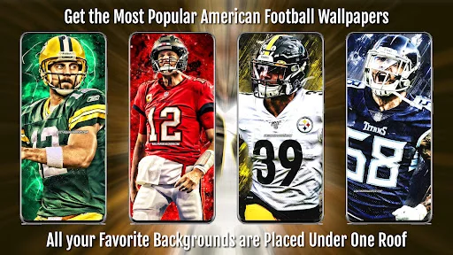 American Football Wallpapers ڈاؤن لوڈ کریں – بہترین HD وال پیپرز - Screenshot 6