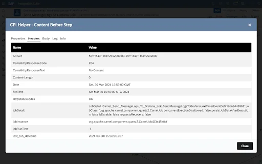 SAP CPI Helper ڈاؤن لوڈ کریں – SAP ڈویلپرز کے لیے بہترین ٹول - Screenshot 4
