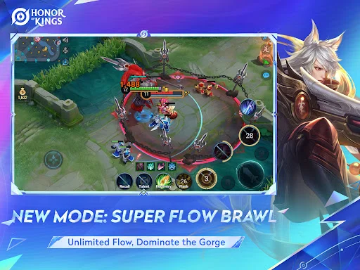 Honor of Kings ڈاؤن لوڈ کریں – بہترین 5v5 MOBA گیم مفت - Screenshot 9