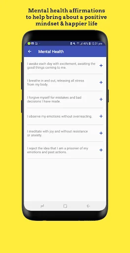 Creation – Voice Affirmations ڈاؤن لوڈ کریں – خود کار توثیق - Screenshot 6