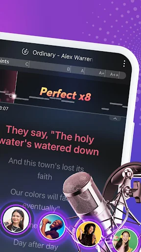 StarMaker ڈاؤن لوڈ کریں – کاراوکے گائیں اور موسیقی شیئر کریں - Screenshot 2