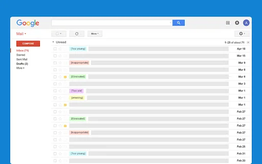 Simple Gmail Notes ڈاؤن لوڈ کریں – Gmail پر نوٹس شامل کرنے کا بہترین ٹول - Screenshot 1
