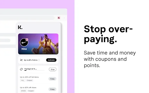 Klarna ڈاؤن لوڈ کریں: آن لائن خریداری کے لیے بہترین ‘اب خریدیں، بعد میں ادا کریں’ ایکسٹینشن - Screenshot 2