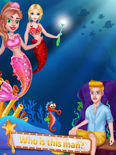 Princess Mermaid Story ڈاؤن لوڈ کریں – بچوں کے لیے بہترین تعلیمی گیم - Screenshot 12