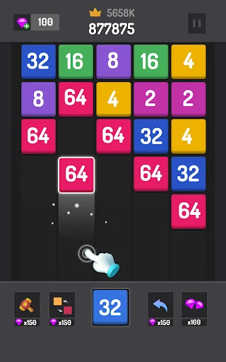 Number Games – 2048 Blocks ڈاؤن لوڈ کریں – بہترین پزل گیم - Screenshot 16