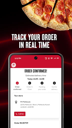 Pizza Hut KWT ایپ ڈاؤن لوڈ کریں – کویت میں مزیدار پیزا آرڈر کریں - Screenshot 5