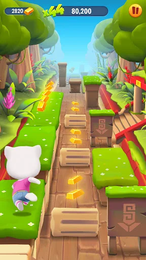 Talking Tom Gold Run ڈاؤن لوڈ کریں – بہترین لامتناہی رننگ گیم - Screenshot 14