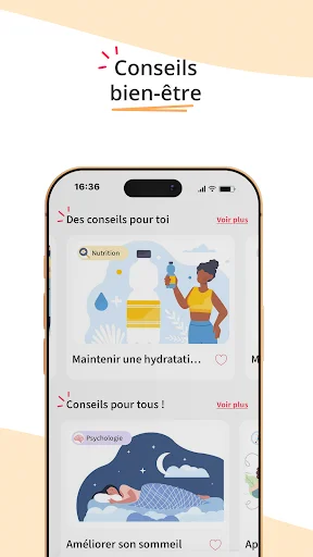 Kunto: Nutrition Sport Adapté ڈاؤن لوڈ کریں – فٹنس اور باڈی بلڈنگ ایپ - Screenshot 12