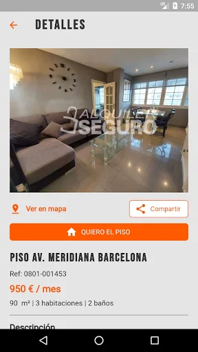 Alquiler Seguro ایپ ڈاؤن لوڈ کریں – پراپرٹی مینجمنٹ کو آسان بنائیں - Screenshot 6