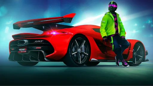 Asphalt 8 ڈاؤن لوڈ کریں – بہترین کار ریسنگ گیم فری ڈاؤن لوڈ - Screenshot 23