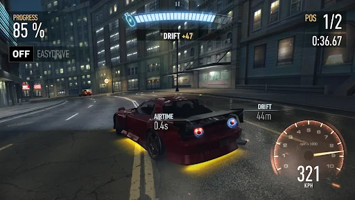 Need for Speed No Limits ڈاؤن لوڈ کریں – بہترین اسٹریٹ ریسنگ گیم - Screenshot 9