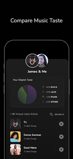 Snobs App ڈاؤن لوڈ کریں – موسیقی دریافت کرنے کا جدید طریقہ - Screenshot 3