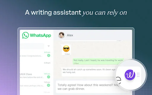 Wordtune ڈاؤن لوڈ کریں – بہترین AI پیرافریزنگ اور گرامر ٹول - Screenshot 4