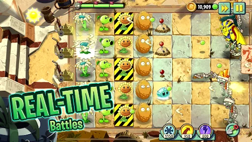 Plants vs Zombies 2 ڈاؤن لوڈ کریں – بہترین اسٹریٹجی گیم - Screenshot 8