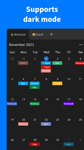 Plan Calendar ڈاؤن لوڈ کریں – شیڈول اور ٹائم مینجمنٹ ایپ - Screenshot 11