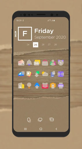 Bluric Icon Pack ڈاؤن لوڈ کریں – Frozen Glass اسٹائل مفت - Screenshot 6