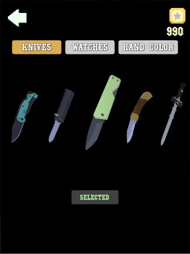 Knife Finger Game ڈاؤن لوڈ کریں – دلچسپ اور چیلنجنگ فنگر گیم - Screenshot 21