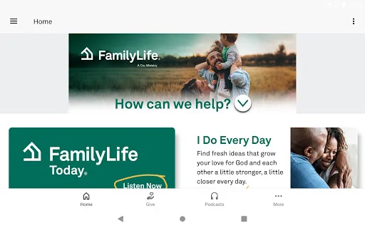 FamilyLife ڈاؤن لوڈ کریں – خاندانی تعلقات اور روحانی ترقی کے لیے بہترین ایپ - Screenshot 4