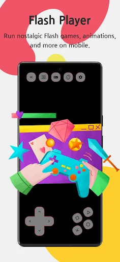 FlashArch ڈاؤن لوڈ کریں – اینڈرائیڈ پر SWF Flash گیمز کھیلیں - Screenshot 1
