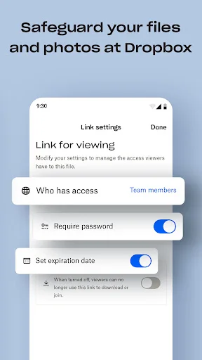 Dropbox ڈاؤن لوڈ کریں – محفوظ کلاؤڈ اسٹوریج اور فائل شیئرنگ - Screenshot 7