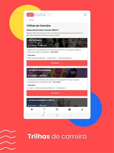 Leveduca ڈاؤن لوڈ کریں – پیشہ ورانہ کامیابی کا تیز ترین راستہ - Screenshot 10