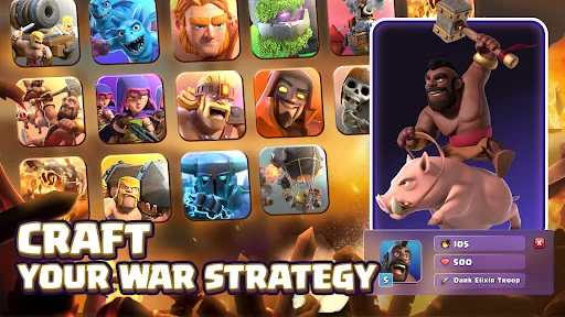 Clash of Clans ڈاؤن لوڈ کریں – بہترین اسٹریٹجی گیم - Screenshot 11