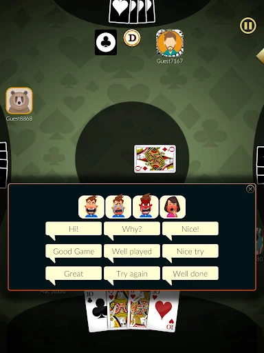 Euchre Ultimate ڈاؤن لوڈ کریں – آن لائن کارڈ گیم کا بہترین تجربہ - Screenshot 11