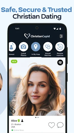 ChristianCupid ڈاؤن لوڈ کریں – مسیحی سنگلز کے لیے بہترین ڈیٹنگ ایپ - Screenshot 12