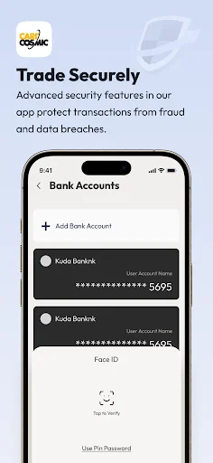 CardCosmic ڈاؤن لوڈ کریں – گفٹ کارڈز کی فوری اور محفوظ فروخت - Screenshot 3