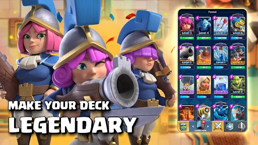 Clash Royale ڈاؤن لوڈ کریں – بہترین PvP کارڈ اسٹریٹجی گیم - Screenshot 10
