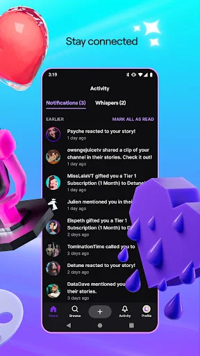 Twitch ڈاؤن لوڈ کریں – لائیو سٹریمنگ اور گیمنگ کا بہترین تجربہ - Screenshot 6