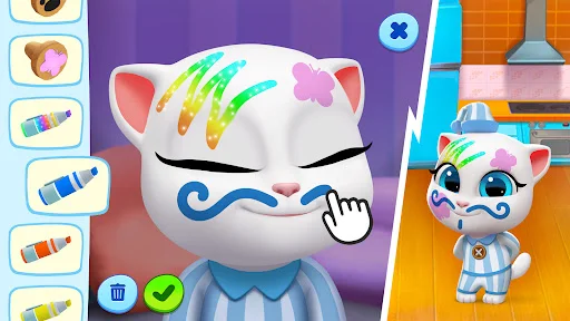 My Talking Tom Friends ڈاؤن لوڈ کریں – بچوں کے لیے بہترین تفریحی گیم - Screenshot 12