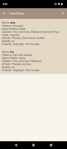 Read Chan APK ڈاؤن لوڈ کریں – 4chan کے لیے بہترین اینڈرائیڈ ریڈر - Screenshot 7