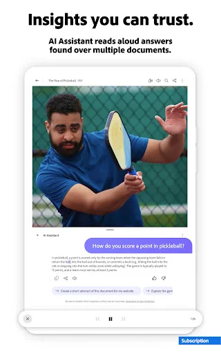 Adobe Acrobat Reader ڈاؤن لوڈ کریں – پی ڈی ایف ایڈیٹنگ کا بہترین ٹول - Screenshot 16