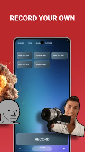 MEME Soundboard 2026 Ultimate ڈاؤن لوڈ کریں – بہترین میم ساؤنڈز - Screenshot 12