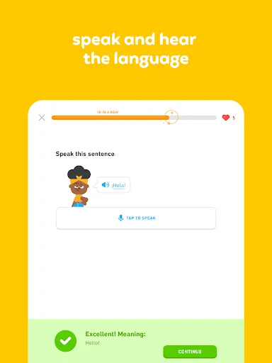 Duolingo ڈاؤن لوڈ کریں – زبان، ریاضی، موسیقی اور شطرنج سیکھیں - Screenshot 20