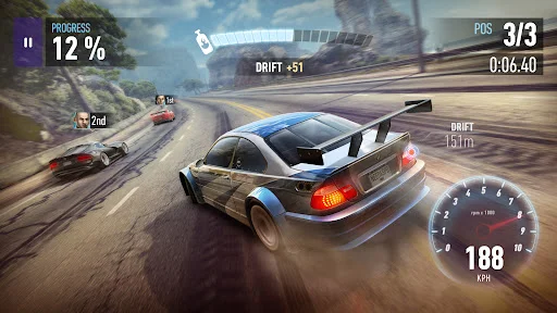 Need for Speed No Limits ڈاؤن لوڈ کریں – بہترین اسٹریٹ ریسنگ گیم - Screenshot 8