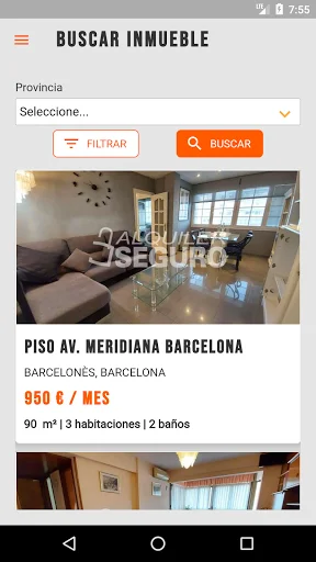Alquiler Seguro ایپ ڈاؤن لوڈ کریں – پراپرٹی مینجمنٹ کو آسان بنائیں - Screenshot 2