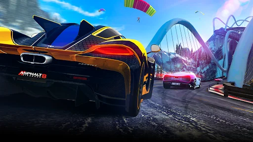 Asphalt 8 ڈاؤن لوڈ کریں – بہترین کار ریسنگ گیم فری ڈاؤن لوڈ - Screenshot 14