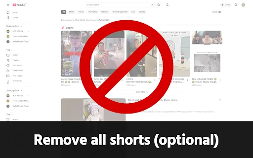 GoodTube: YouTube کے لیے بہترین Adblock اور Shorts ہٹانے والی ایکسٹینشن - Screenshot 2