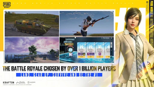 PUBG MOBILE ڈاؤن لوڈ کریں – بہترین بیٹل رائل گیم فری ڈاؤن لوڈ - Screenshot 6