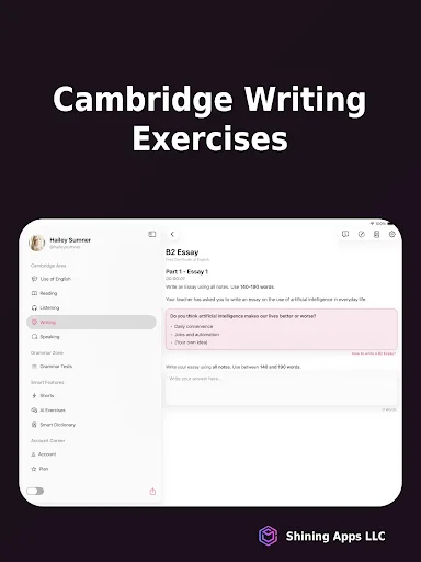 Cambridge English B2 (FCE) ڈاؤن لوڈ کریں – مکمل تیاری 2026 - Screenshot 14