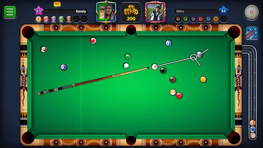 8 Ball Pool ڈاؤن لوڈ کریں – آن لائن ملٹی پلیئر گیم مفت - Screenshot 7