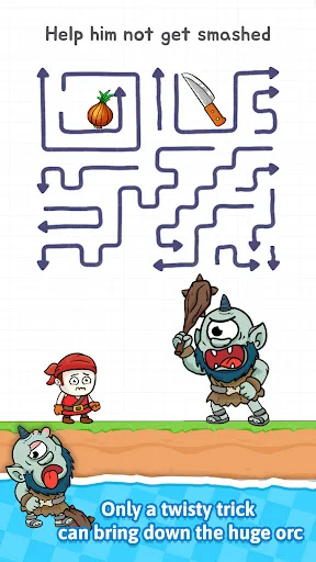 Brainy Arrow: Tricky Story ڈاؤن لوڈ کریں – دماغی پہیلیاں حل کریں - Screenshot 3