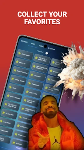 MEME Soundboard 2026 Ultimate ڈاؤن لوڈ کریں – بہترین میم ساؤنڈز - Screenshot 2