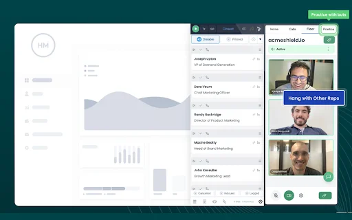 Trellus ڈاؤن لوڈ کریں – سیلز کے لیے بہترین AI پاور ڈائلر - Screenshot 1