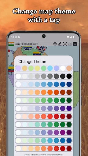 A+ World Map Editor Sandbox ڈاؤن لوڈ کریں – نقشے بنائیں اور تاریخ بدلیں - Screenshot 7
